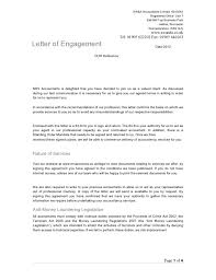 Resignation letter sample library 3: Consulting Engagement Letter Sample