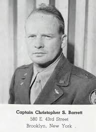 Maj Christopher Sullivan “Sully” Barrett (1917-2004)