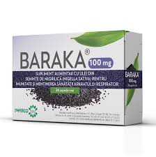 *aceasta adresa poate fi folosita strict pentru a transmite prescriptiile medicale catre locatia de unde se vor elibera medicamentele. Baraka 100 Mg 24 Capsule Moi Pharco Farmacia Tei Online