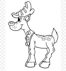 Plus, it's an easy way to celebrate each season or special holidays. Rudolph Reindeer Santa Claus Coloring Book Christmas Png 690x888px Rudolph Animal Figure Antler Art Black And