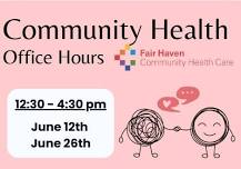 Community Health Office Hours