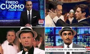 Fredo Cuomo Memes Erupt On Twitter Daily Mail Online