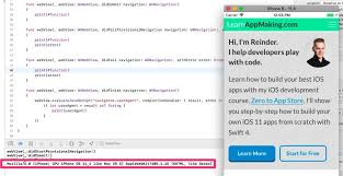 Ios ui webview in swift with example. An Extensive Guide To Wkwebview Learnappmaking