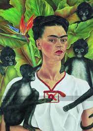 Anatolian frida kahlo 1000 parça puzzle. Frida Kahlo Self Portrait 1000 Piece Jigsaw Puzzle