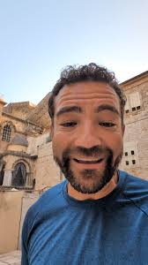 Waking up today in Jerusalem and hearing the news of peace was historic and  emotional.🇮🇱, I ran to the cross to deliver this message. ✝️, #peace  #Israel #PeaceForAll