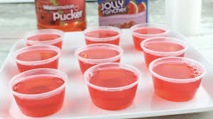 Jolly Rancher Jello Shots Recipe Jolly Rancher Jello Watermelon Jello Shots Jello Shots
