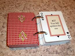 We agreed on a minimalistic approach this year in regards to gifts. 52 Things I Love About You Craft Wivesunscripted