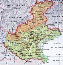 Italia, africa, asia, europa, nord america, sud america, oceania, mappa del mondo (planisfero) stampabile. Mappa Della Regione Veneto Il Veneto