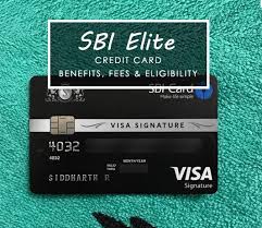 Sbi visa platinum credit card benefits. Sbi Elite Credit Card 2021 Benefits Eligibility
