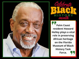 Howard Holley Acknowledged for Pivotal Role in Preserving African Heritage  during Black History Month