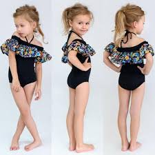 Yober baby boys one piece zipper bathing suit and hat. Newborn Kids Baby Girls Beachwear Flower Ruffle Swimwear Bikini Swimsuit Bathing Suit 2pcs Buy At A Low Prices On Joom E Commerce Platform
