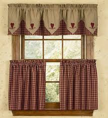 New kitchen curtains are the easiest, most affordable way to give your kitchen a fresh look and feel. Country Kitchen Curtains Home Decoration Ideas