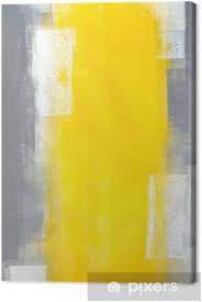 Find the perfect original paintings, fine art photographs and more from the largest selection of original art in the world. Grey And Yellow Abstract Art Painting Canvas Print Pixers We Live To Change