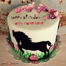 Happy Birthday Cake With Name And Photo Editor Online Free Download Happy Birthday Cake Download Images Free Enamewishes In 2020 Cake Fondant Cake Happy Birthday Cakes