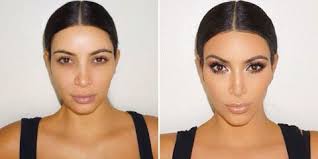 Every move she makes seems to steal the headlines and trend on twitter. 10 Secrets To Mastering Kim Kardashian S Makeup Kardashian Make Up Looks Gesichtskonturierung