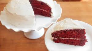 Red velvet cake is different from a typical chocolate cake because it includes an acid component — in this case, buttermilk! Red Velvet Cake 3 Ingredient Buttercream Sweettreats Youtube