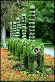 Jardin Botanique Montreal Plants Topiary Garden Topiary