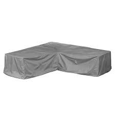 Mehr Garten Gartenmobel Abdeckung L Form Premium Schutzhulle Abdeckplane Fur Eck Loungegruppe Loungemobel Wasserdicht 300 X 300 X 80 Cm Lichtgrau Amazon De Garten