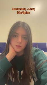 October = Lizzy McAlpine #fyp #foryoupage #fypシ゚ #singing #singer #viral  #irish #acting #doomsday #october #lizzymcalpine #halloween #coversong  @lizzy