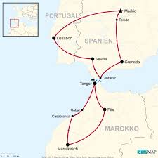 Pushbacks an ceutas grenze gelten als legal. Road To Marrakech Erlebnisreise Spanien Marokko Und Portugal Traveljunkies Tours