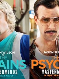 Masterminds' cast looks criminally wacky in these exclusive one-sheet  posters