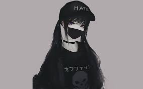 Online buy wholesale anime cosplay mask from china anime. Anime Girl Face Mask Purple Eyes Twintails Hate Anime Girl Anime Purple Eyes Hd Wallpaper Peakpx