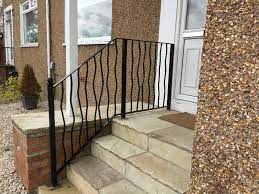 Handrails Glasgow Iron Handrails Glasgow Domestic Handrails Glasgow Welder Glasgow Blacksmith Glasgow