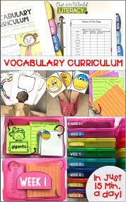 Looking For A Vocabulary Curriculum That Actively Teaches Tier 1 And Tier 2 Words Through The Year Easily Teaching Vocabulary Literacy Vocabulary Instruction
