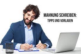 Wir erklären ablauf (wann mit einer freundlichen, aber bestimmten zahlungserinnerung. Mahnung Schreiben So Formulieren Sie Richtig