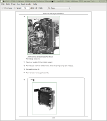 If it uses hoses for air ducts i've seen them crushed or cut or fall off. John Deere Tractors 5300 5400 5500 Diagnostic And Repair Service Manual Tm4542 A Repair Manual Store