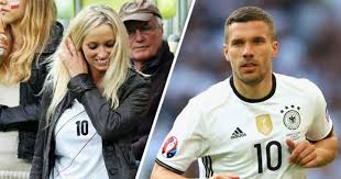 5 lat temu lukas podolski otworzył w warszawie fundację arka fundacja dzieci. Lukas Podolski Captains Germany Against England Tonight But Have You Seen His Wag Daily Star