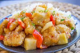 Panda Express Sweetfire Chicken Breast Copycat Dinner