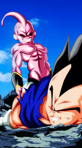 Wallpaper Phone Vegeta And Kid Buu Full Hd Anime Animes Wallpapers Dragon Ball