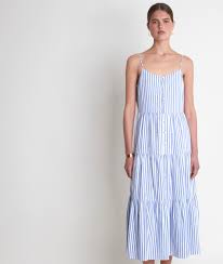 Maybe you would like to learn more about one of these? Robe Longue Rayee Ciel Lily Femme Maison 123