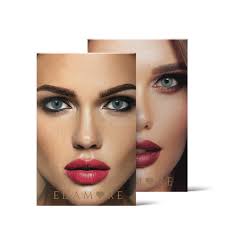 EL'AMORE Pine Hazel braune Monatslinse