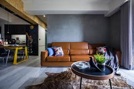 球鞋收藏家 運動輕工業特色風格宅 simple living room interior design furniture