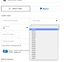 You can change this default value by using the form on the left. Format The Expiration Date Fields Exactly The Same As The Physical Credit Card 90 Get It Wrong Articles Baymard Institute