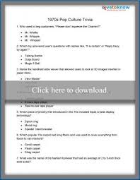 From obsession to pain, from the fight to the fun to the feels, ten of the most memorable '80s songs have laid their claim to timelessness. Printable 1970s Trivia Lovetoknow Trivia Questions And Answers Pop Culture Trivia Trivia Questions
