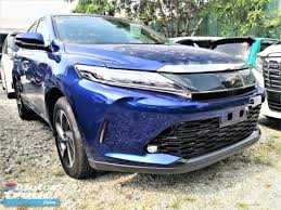 Umw toyota motor akan mempamerkan lapan model toyota di malaysia autoshow 2017 yang diadakan di maeps, serdang dari 9 hingga 12 november. Rm 219 999 2017 Toyota Harrier 2 0 Turbo Premium