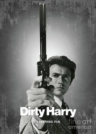 Dirty Harry Poster by Bo Kev - Fine Art America