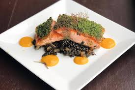Whether you're looking for a quick snack or a full meal, we've got you covered. Wingtip Sf Herb Crusted Ora King Salmon Ineons