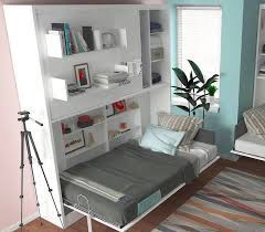 Wall beds are usually much easier to set up. Photo 8 Of 11 In Sofa Bed Versus Wall Bed What S Best For Your Small Murphy Bed Plans Murphy Bed Modern Murphy Beds