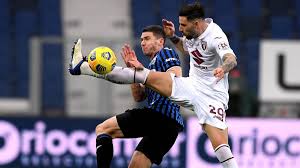 Das rückspiel zwischen atalanta bergamasca calcio und dem valencia c.f könnt ihr. Serie A Gosens Tor Reicht Nicht Atalanta Bergamo Verspielt 3 0 Fuhrung Gegen Fc Turin Eurosport
