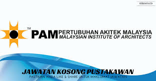 We update jawatan kosong here every day, every hour. Jawatan Kosong Terkini Pustakawan Pertubuhan Akitek Malaysia Pam Kerja Kosong Kerajaan Swasta