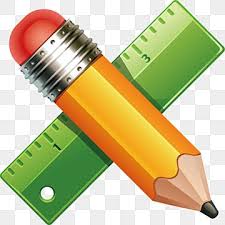 Pencil Ruler Ruler Drawing Tool Pencil Clipart Cartoon Stationery Png And Vector With Transparent Background For Free Download In 2021 Drawing Tools Pencil Clipart Drawings