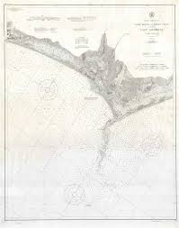 Coast Chart No 147 Core Sound To Bogue Inlet Including Cape