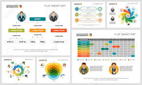 Colorful Basketball Or Finance Concept Infographic Charts Set