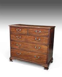 Georgian Mahogany Chest Of Drawers Antique Chest Antique Chest Of Drawers Mahogany Chest Of Drawers Dressing Chest Uk Chest Of Drawers Georgian Furniture Mahogany Furniture Antique Chest