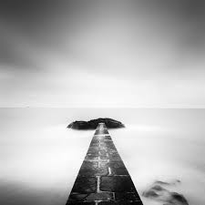 Gerald Berghammer Black End Normandy France Minimalist Black And White Photography Landscapes White Photography Fine Art Landscape Photography Landscape Photography