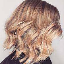Warm peachy hues soften the juxtaposition. 14 Scorching Warm Blonde Hair Ideas Formulas Wella Professionals